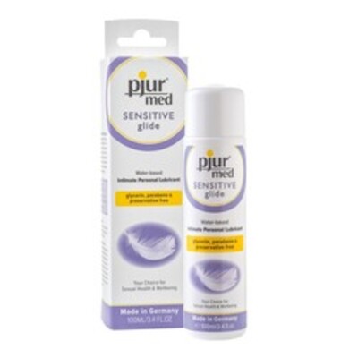 Image of Pjur Med Sensitive Glide Intimate Personal Lubricant 100ml