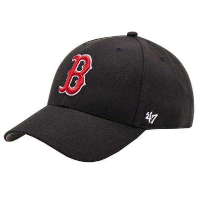 47 Brand Unisex MLB Boston Red Sox MVP Cap - Black
