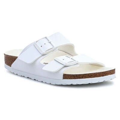Birkenstock Womens BS Slippers - White

