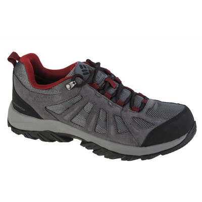 Columbia Mens Redmond III Waterproof Shoes - Gray
