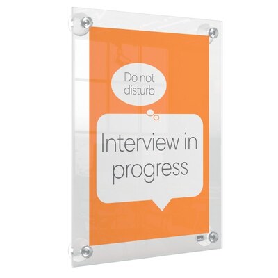 Nobo Premium Plus Removable Acrylic Poster Frames