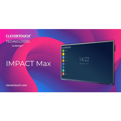 Clevertouch IMPACT MAX Series High Precision Touchscreen