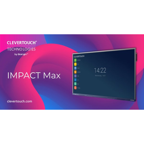 Clevertouch IMPACT MAX Series High Precision Touchscreen