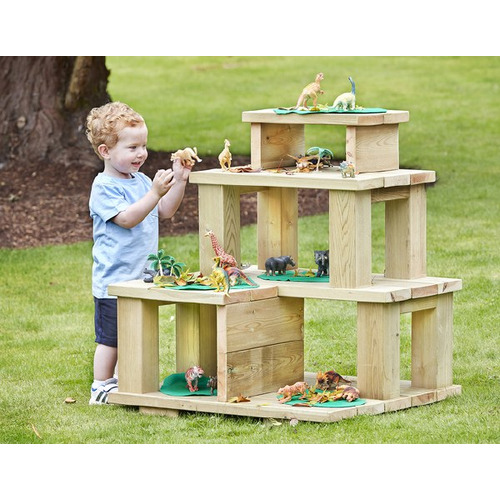 Outdoor Imaginative Play Building