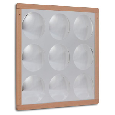Sensory Wall Domed Mirrors