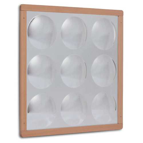 Sensory Wall Domed Mirrors