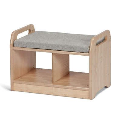 Cushion for Compact Low Level Storage Bench