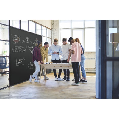 Frameless Magnetic Chalkboard
