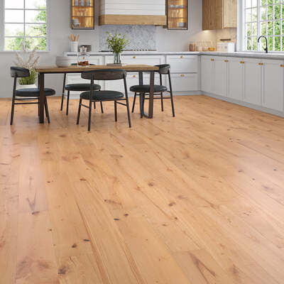 Lusso Venice Luxe Natural Oak Brushed & Lacquered 20/6 mm Engineered Wood Flooring – Lusso