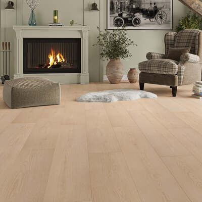 Milan 12mm Kensington Oak Laminate – Lusso