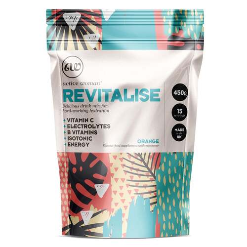 Active Woman Revitalise Rehydration Electrolyte Powder