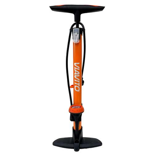 Viavito Floor Pump with Pressure Gauge