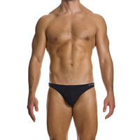 Modus Vivendi Black XTRA LUX Silk Low Cut Brief