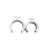 Aluminum Tube Clips 13mm and 16mm Pipe Clips from Gardening Naturally