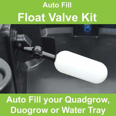 Auto Fill Float Valve For QuadGrow
