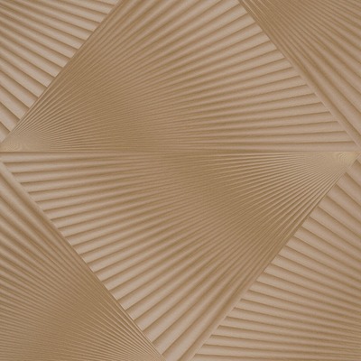3D Geometric Textured Vinyl Wallpaper Gold Erismann 10404-30
