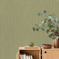 Boucle Vertical Texture Wallpaper Green Grandeco 205901