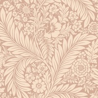 Florence Leaf Wallpaper Blush Pink World of Wallpaper 728