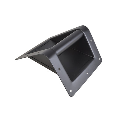 Steel Corner Bar Handle for Speakers and Flight Cases 160 x120mm