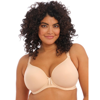 Elomi Bijou Moulded T Shirt Bra - Sand