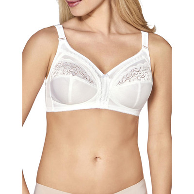 Triumph Claudette 104 Non Wired Bra - White - 32B
