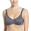 Anita Paisely Nursing Bra - Anthracite - 34E from Belle Lingerie