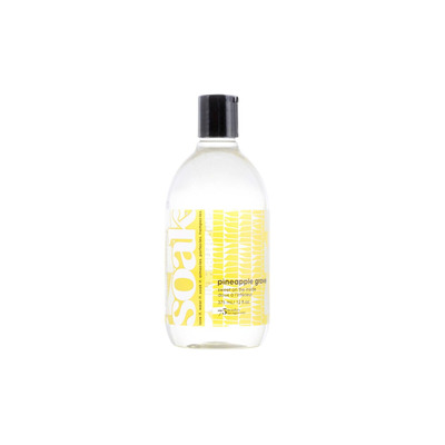 Soak Full Size No Rinse Lingerie & Swimwear Wash - 375ml - Pineapple Grove (375ml) - One Size
