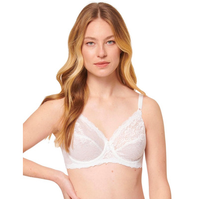 Triumph Compliment W Underwired Bra - White - 34C
