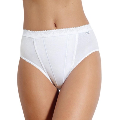 Sloggi Control Tai Brief 2 Pack - White - S - 10
