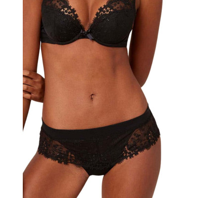 Simone Perele Wish Shorty Brief - Black