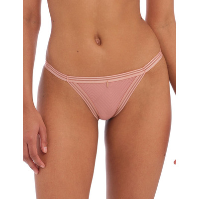 Freya Tailored Brief - Ash Rose - L - 14