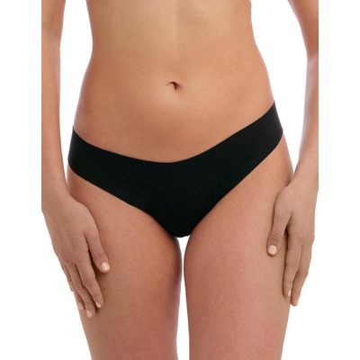 Wacoal Accord Tanga Brief - Black - L - 14
