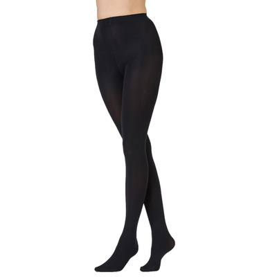Pretty Polly Premium Opaques 80D 3D Opaque Tights - Black - S/M
