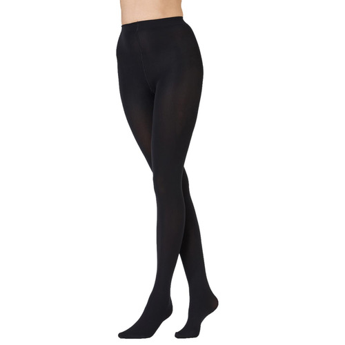 Pretty Polly Premium Opaques 80D 3D Opaque Tights - Black