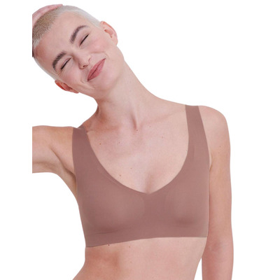 Sloggi Zero Feel Bralette - Cacao - L - 14
