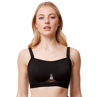 Triumph Triaction Gravity Lite Non Wired Sports Bra - Black