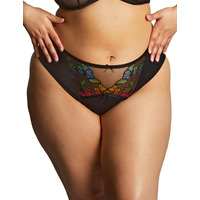 Sculptresse by Panache Eden High Leg Brief – Black – M – 12