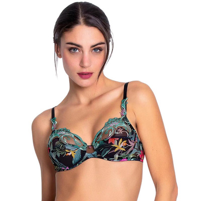 Lise Charmel Fleurs Etoiles Full Cup Bra - Eclat Etoile