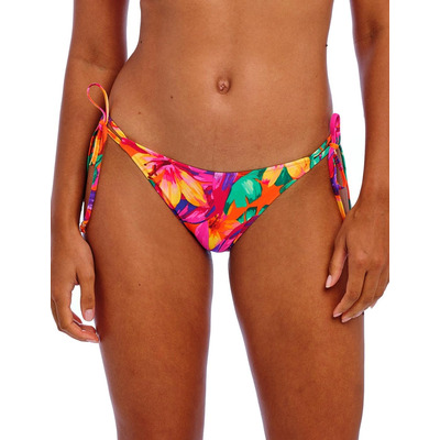 Freya Sun Haze Tie Side Bikini Brief - Mandarin