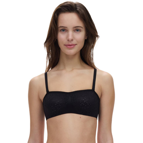 Chantelle Norah Bandeau Bra - Black