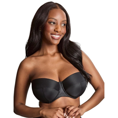 Panache Alice Strapless Bra - Black - 30D
