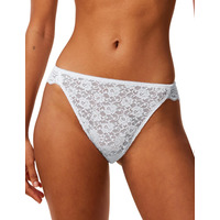 Triumph Amourette High Leg Tai Brief – White – M – 12