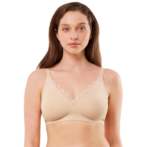 Triumph Amourette Non Wired Minimiser Bra - Skin