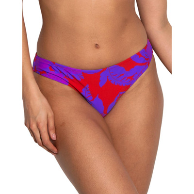 Pour Moi Heatwave Bikini Brief - Red/Purple