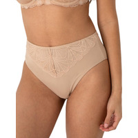 Pour Moi New Romance High Waist Brief – Almond – L – 14