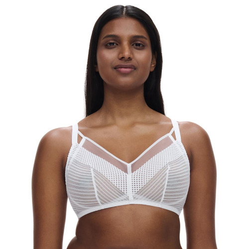 Chantelle Play Non Wired Bra - White