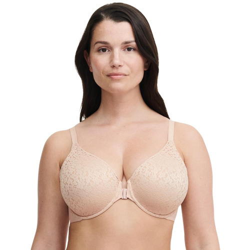 Chantelle Norah Covering Moulded Bra - Golden Beige