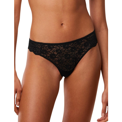 Triumph Amourette Hipster Thong - Black
