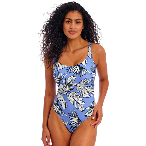 Freya Mali Beach Swimsuit - Cornflower