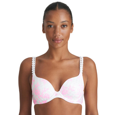 Marie Jo Avero Tiny Padded Heartshape Bra - Love Blossom